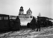 Церковь Георгия Победоносца, Фото 1942 г. с аукциона e-bay.de<br>, Калинино, Ливенский район и г. Ливны, Орловская область