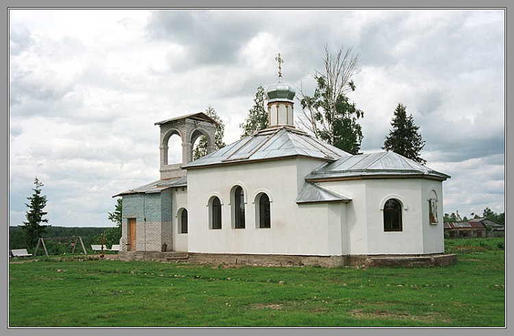Пирозеро. Покрово-Тервенический женский монастырь. Пирозерский скит. Церковь иконы Божией Матери 