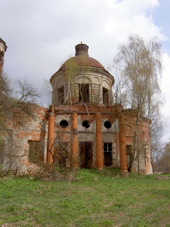 Церковь Николая Чудотворца, Башмаковка (Башмаково) (Малоярославецкий район, Калужская область). архитектурные детали
