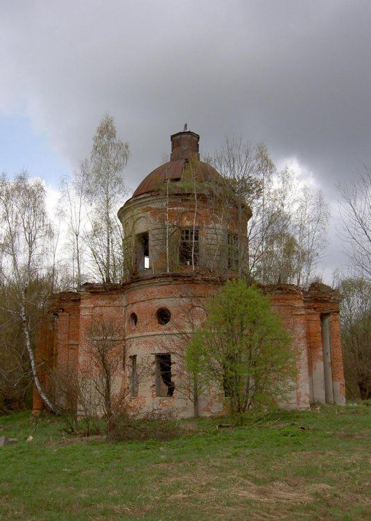 Башмаковка (Башмаково). Церковь Николая Чудотворца. фасады