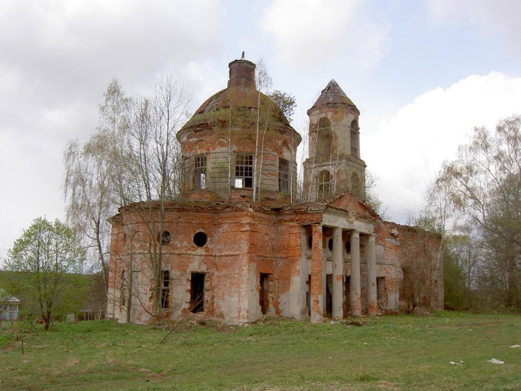 Церковь Николая Чудотворца, Башмаковка (Башмаково) (Малоярославецкий район, Калужская область). фасады