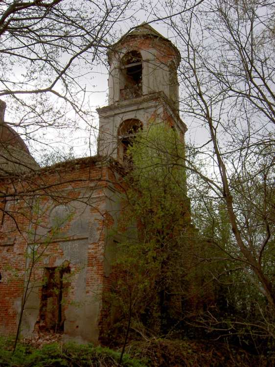 Церковь Николая Чудотворца, Башмаковка (Башмаково) (Малоярославецкий район, Калужская область). архитектурные детали