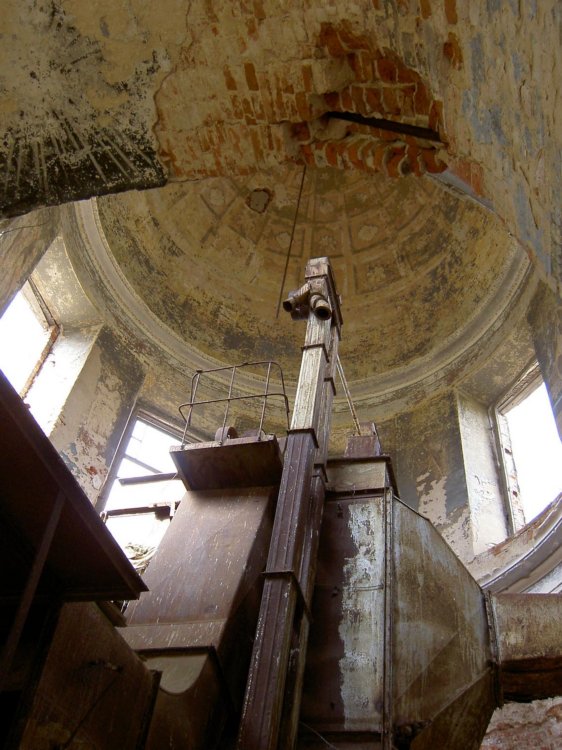 Церковь Николая Чудотворца, Башмаковка (Башмаково) (Малоярославецкий район, Калужская область). интерьер и убранство