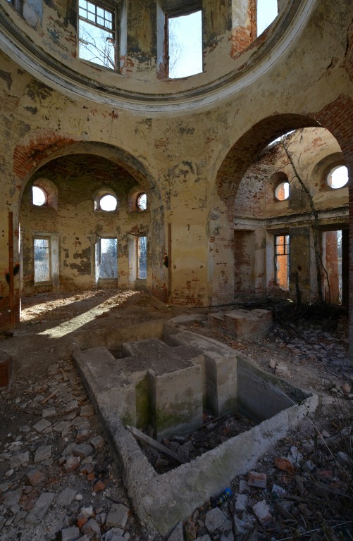 Церковь Николая Чудотворца, Башмаковка (Башмаково) (Малоярославецкий район, Калужская область). интерьер и убранство, Юго-восточная сторона основного объема