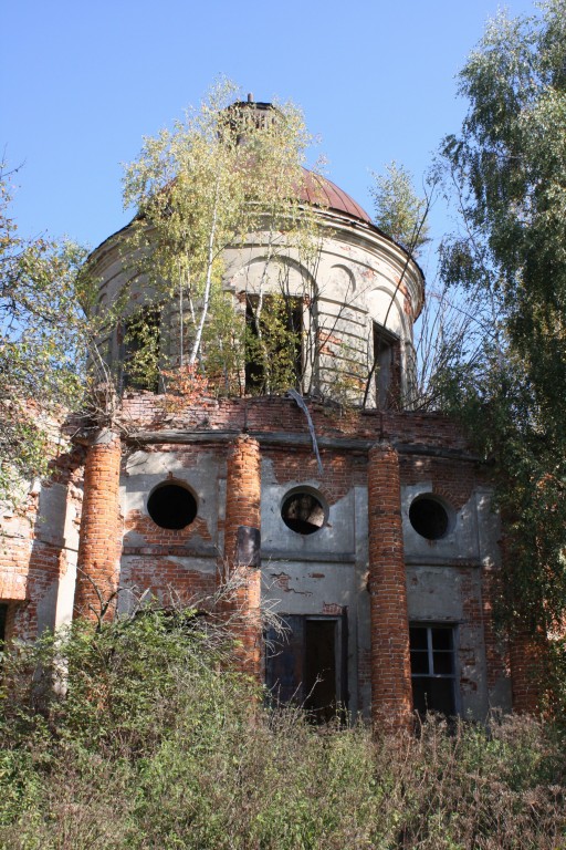 Церковь Николая Чудотворца, Башмаковка (Башмаково) (Малоярославецкий район, Калужская область). архитектурные детали