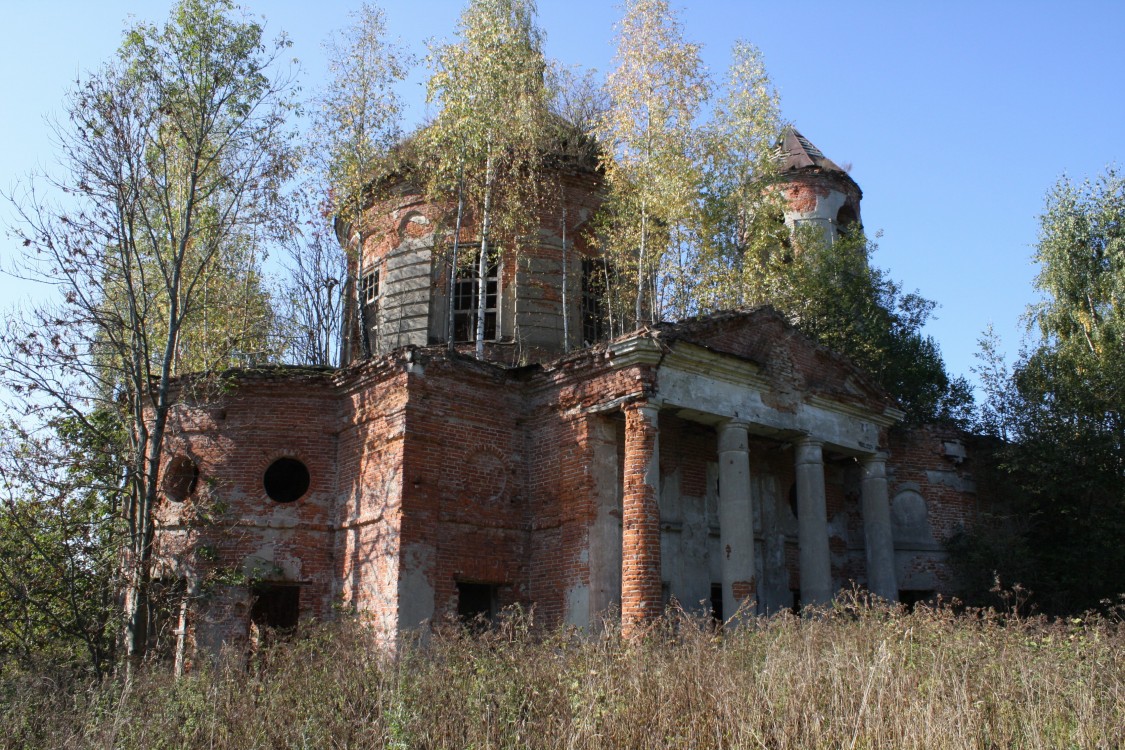 Церковь Николая Чудотворца, Башмаковка (Башмаково) (Малоярославецкий район, Калужская область). фасады