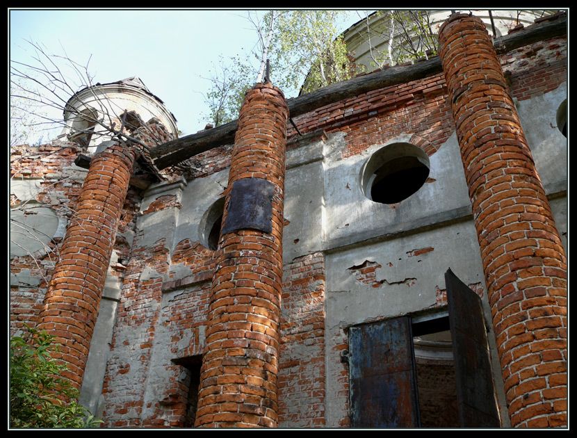 Башмаковка (Башмаково). Церковь Николая Чудотворца. архитектурные детали