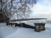 Церковь Преображения Господня, старинная ограда храма<br>, Полыгарец, Кунгурский район и г. Кунгур, Пермский край