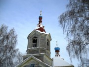 Церковь Преображения Господня, еще один вид на колокольню<br>, Полыгарец, Кунгурский район и г. Кунгур, Пермский край