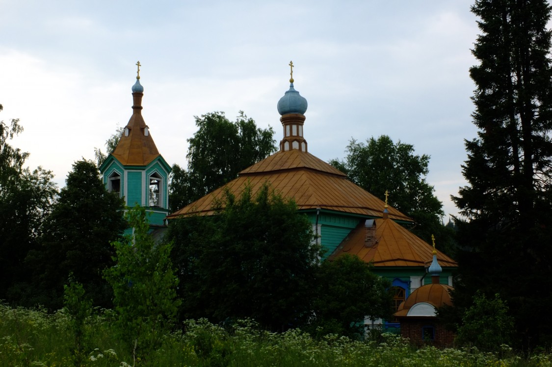 Церковь Преображения Господня, Полыгарец (Кунгурский район и г. Кунгур, Пермский край). фасады