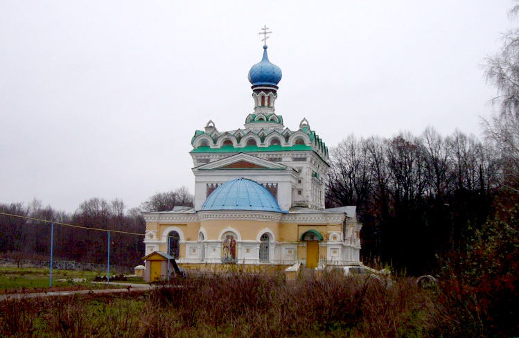 Старожилово. Церковь Петра и Павла. фасады