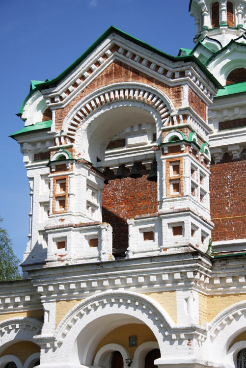 Церковь Петра и Павла, Старожилово (Старожиловский район, Рязанская область). архитектурные детали