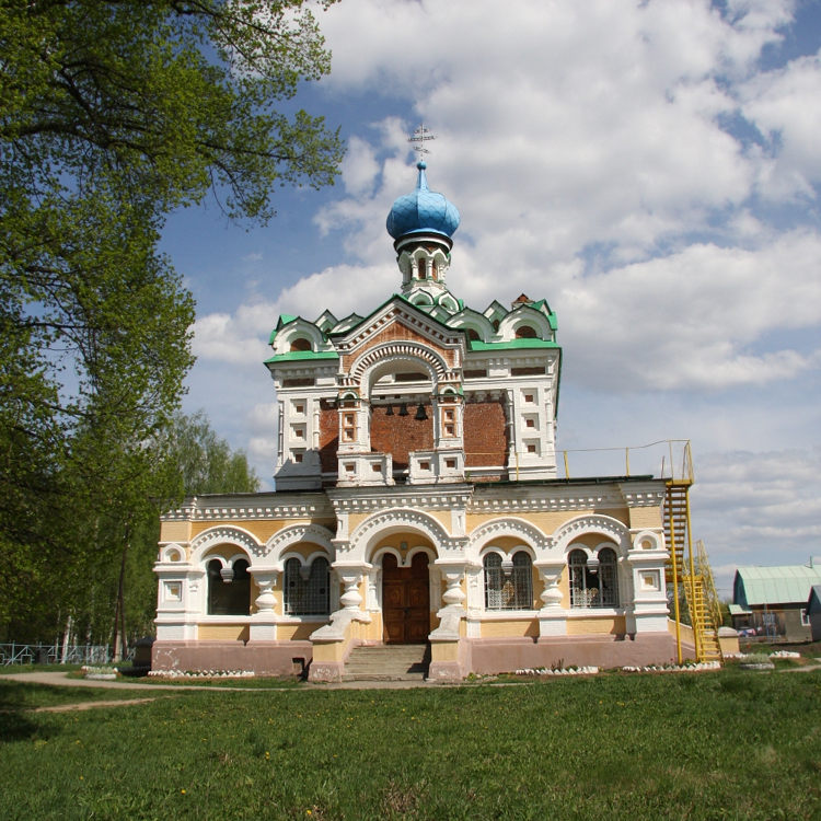 Храм в старожилово рязанская область