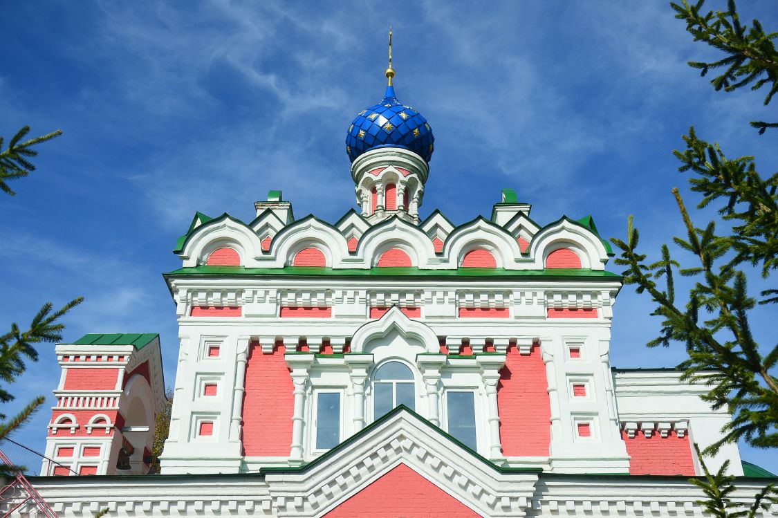 Церковь Петра и Павла, Старожилово (Старожиловский район, Рязанская область). архитектурные детали
