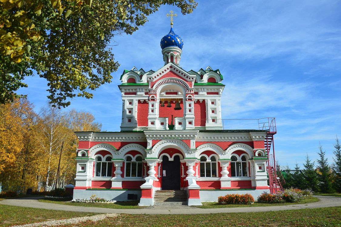 Старожилово. Церковь Петра и Павла. фасады