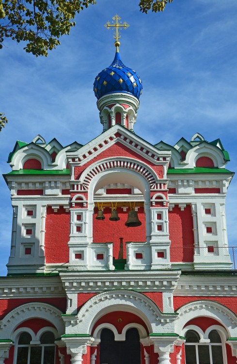Церковь Петра и Павла, Старожилово (Старожиловский район, Рязанская область). архитектурные детали