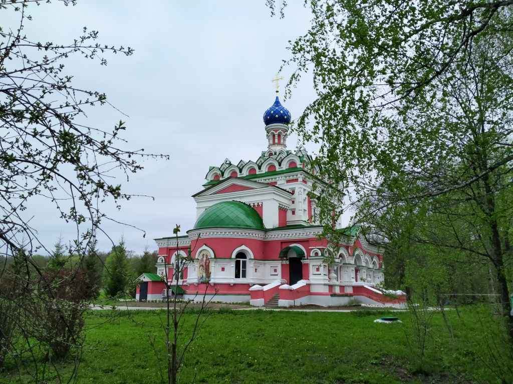 Старожилово. Церковь Петра и Павла. фасады