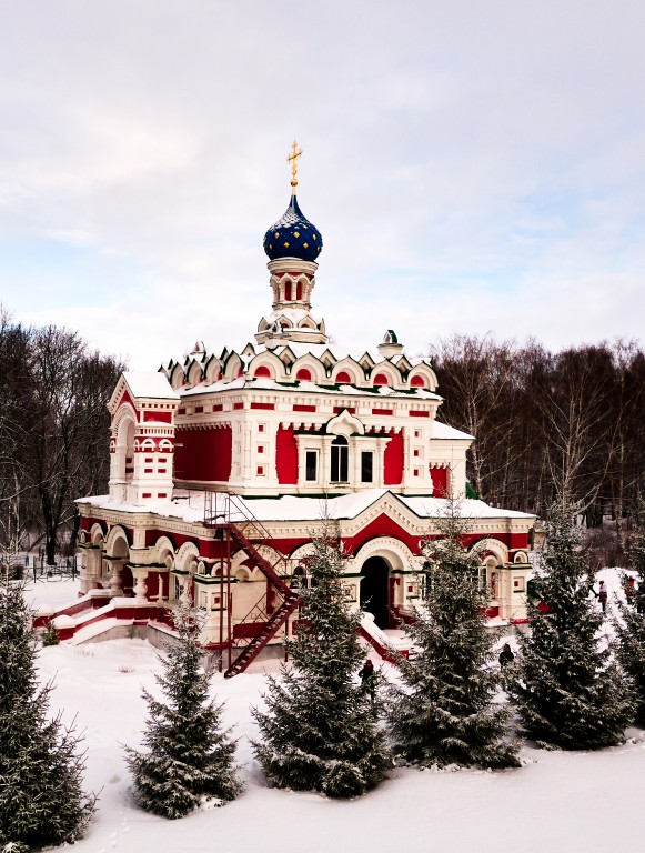 Старожилово. Церковь Петра и Павла. фасады