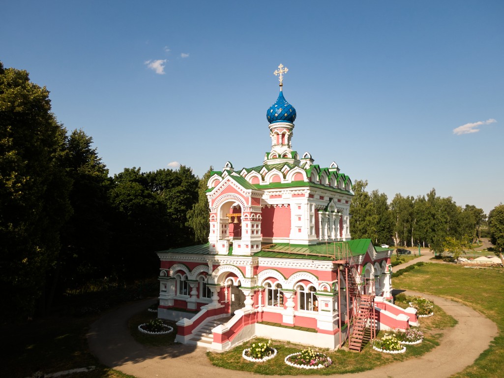 Старожилово. Церковь Петра и Павла. фасады