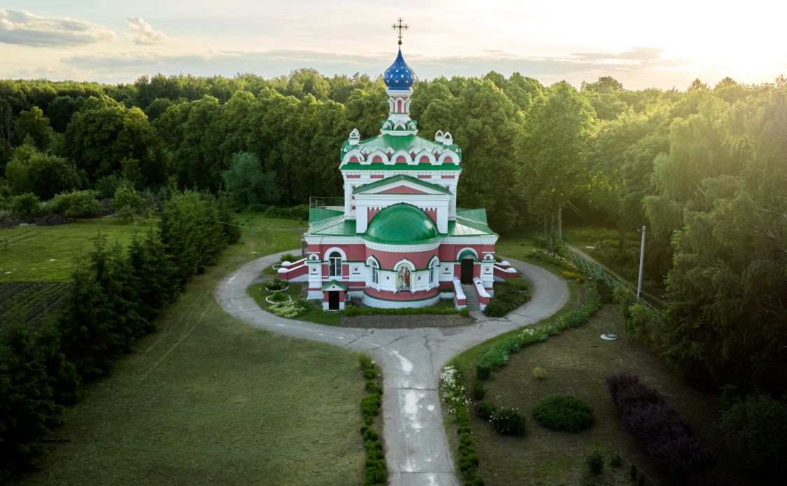 Храм в старожилово рязанская область