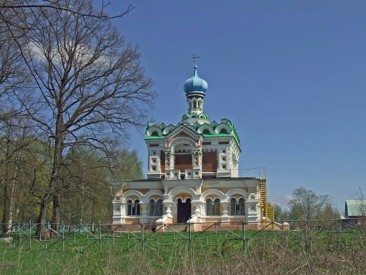 Церковь Петра и Павла, Старожилово (Старожиловский район, Рязанская область). фасады