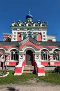Старожилово. Петра и Павла, церковь