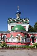 Старожилово. Петра и Павла, церковь