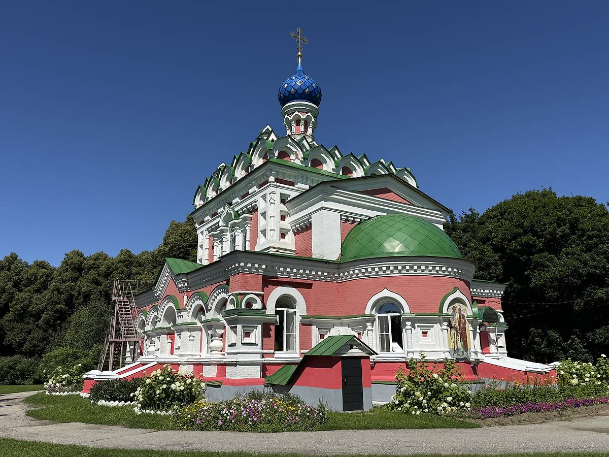 фасады. Церковь Петра и Павла, Старожилово (Старожиловский район, Рязанская область)