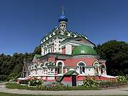 Старожилово. Петра и Павла, церковь
