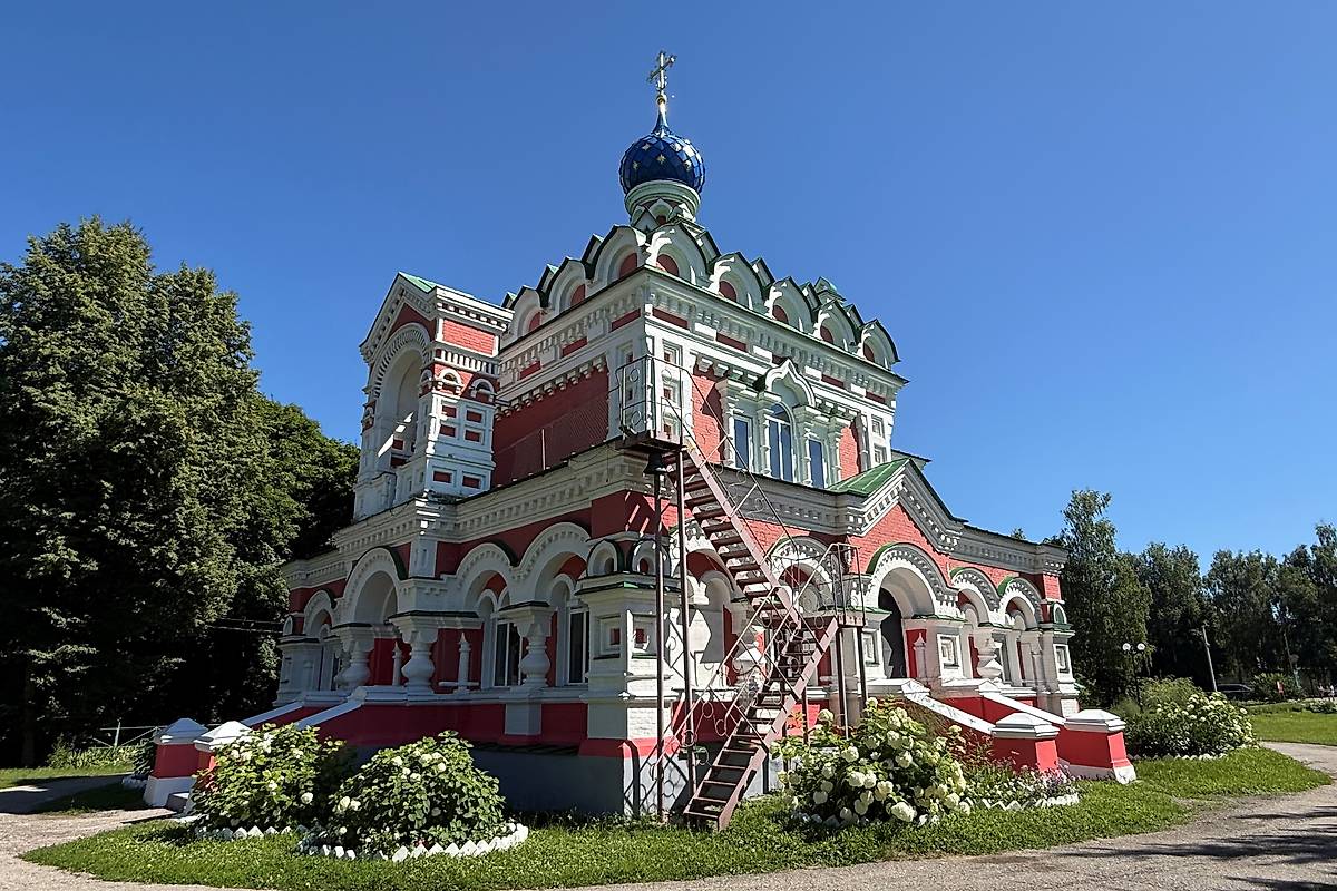 фасады. Церковь Петра и Павла, Старожилово (Старожиловский район, Рязанская область)