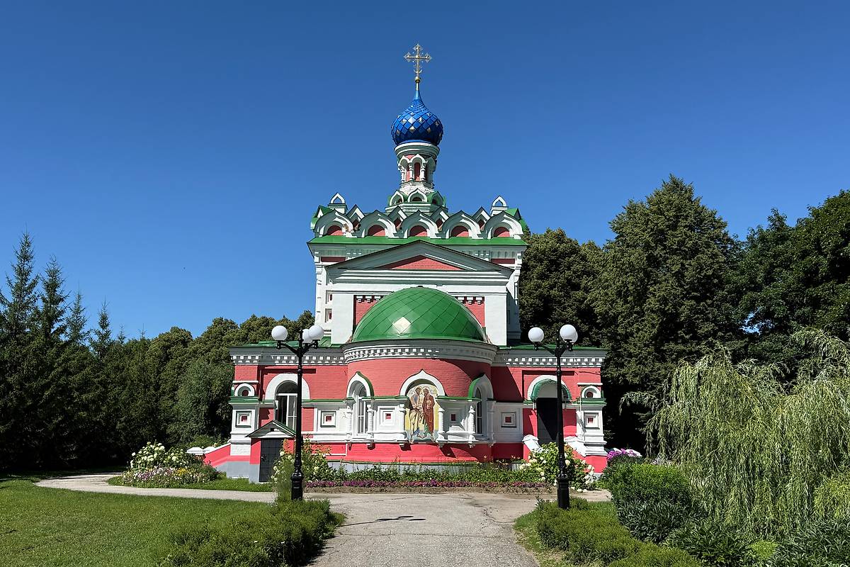 фасады. Церковь Петра и Павла, Старожилово (Старожиловский район, Рязанская область)