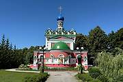 Старожилово. Петра и Павла, церковь