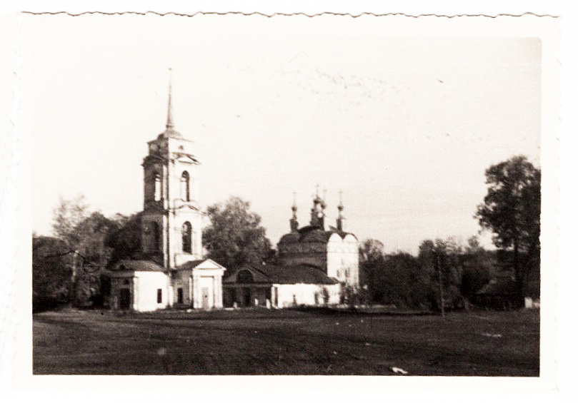 Церковь Успения Пресвятой Богородицы, Дольское (Малоярославецкий район, Калужская область). архивная фотография, Фото 1941 г. с аукциона e-bay.de