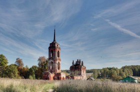 Дольское. Церковь Успения Пресвятой Богородицы