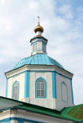 Церковь Троицы Живоначальной, купол<br>, Старая Ольшанка, Семилукский район, Воронежская область