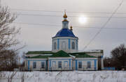 Старая Ольшанка. Троицы Живоначальной, церковь