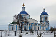 Церковь Троицы Живоначальной - Старая Ольшанка - Семилукский район - Воронежская область