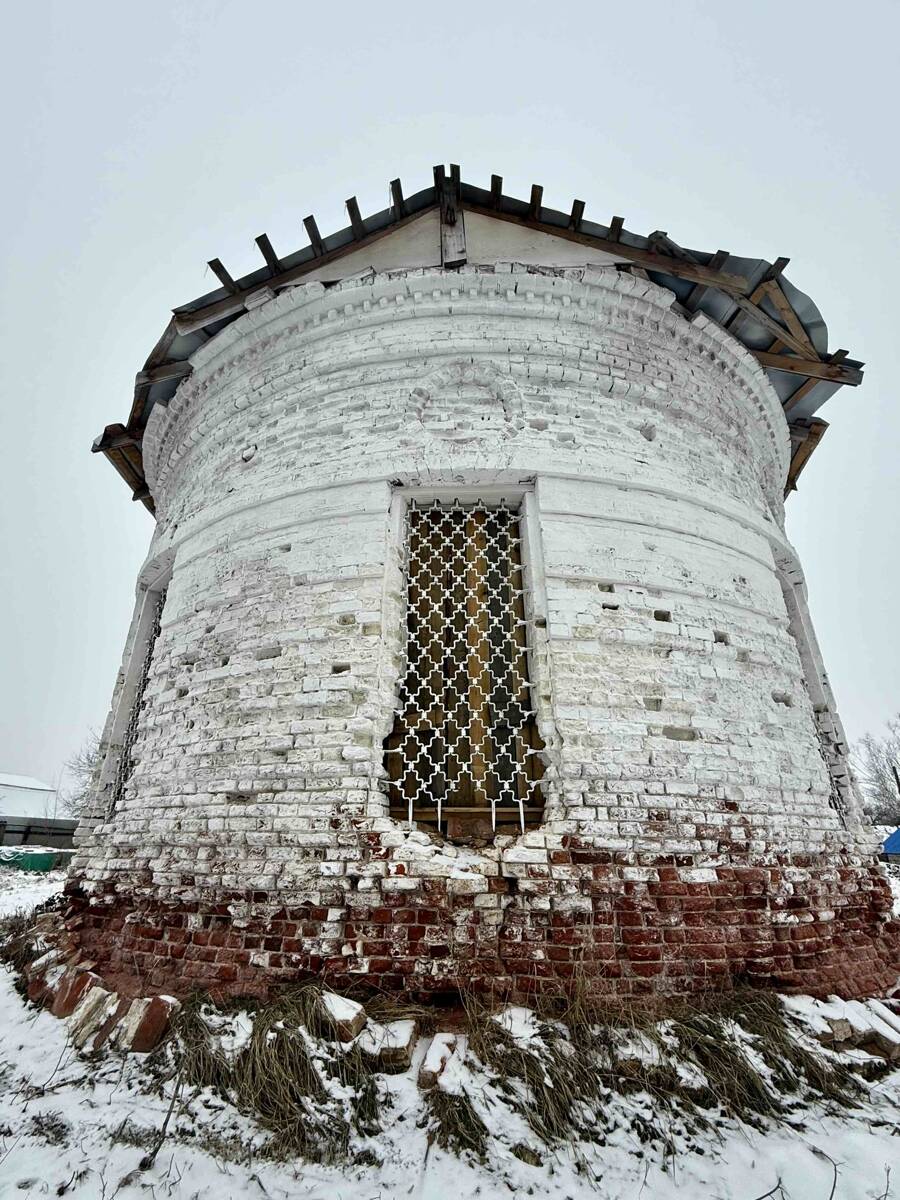 Церковь Воскресения Словущего, Вередеево (Кстовский район, Нижегородская область). архитектурные детали