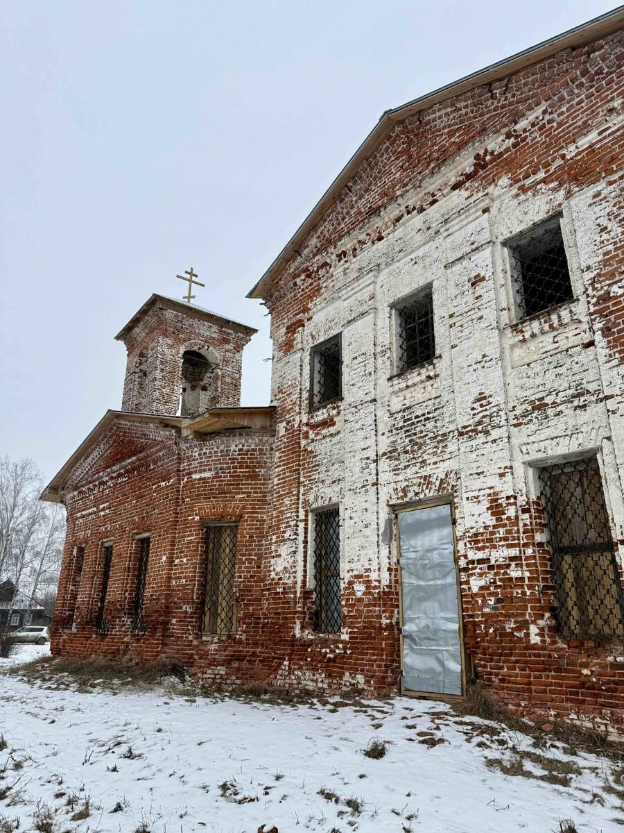 Церковь Воскресения Словущего, Вередеево (Кстовский район, Нижегородская область). архитектурные детали