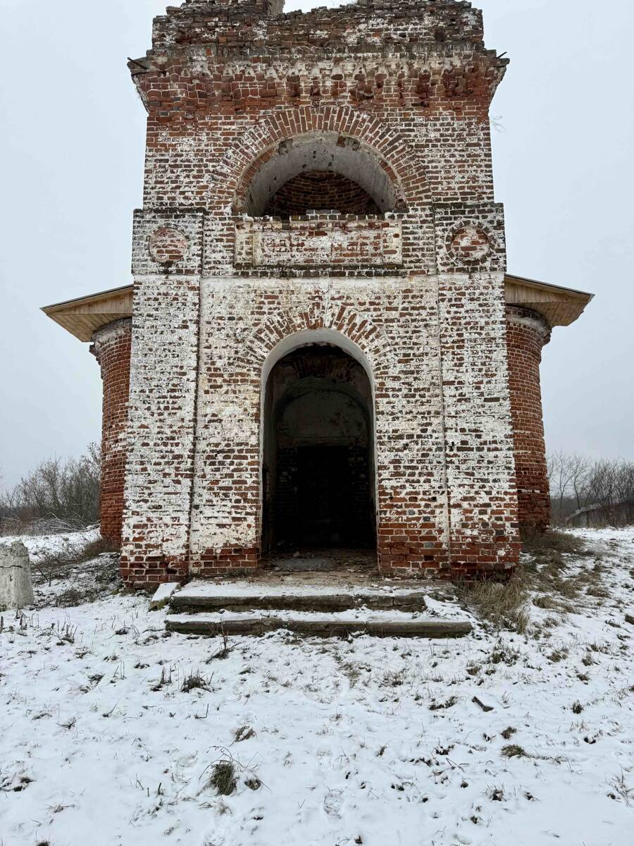 Церковь Воскресения Словущего, Вередеево (Кстовский район, Нижегородская область). архитектурные детали