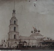 Церковь Троицы Живоначальной - Старый Некоуз - Некоузский район - Ярославская область