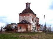 Храмовый комплекс. Церкви Спаса Преображения и Смоленской иконы Божией Матери, , Горкино, Родниковский район, Ивановская область