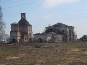 Храмовый комплекс. Церкви Спаса Преображения и Смоленской иконы Божией Матери, , Горкино, Родниковский район, Ивановская область