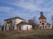 Храмовый комплекс. Церкви Спаса Преображения и Смоленской иконы Божией Матери, , Горкино, Родниковский район, Ивановская область