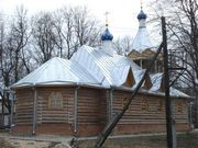 Некрасовское. Николо-Бабаевский монастырь. Церковь Николая Чудотворца (новая)