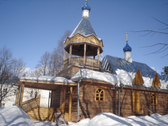 Некрасовское. Николо-Бабаевский монастырь. Церковь Николая Чудотворца (новая). фасады