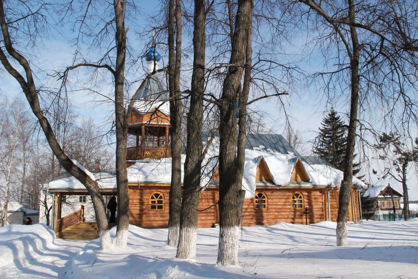 Николо-Бабаевский монастырь. Церковь Николая Чудотворца (новая), Некрасовское (Некрасовский район, Ярославская область). фасады