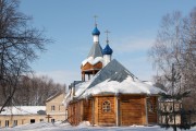 Некрасовское. Николо-Бабаевский монастырь. Церковь Николая Чудотворца (новая)