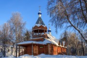 Николо-Бабаевский монастырь. Церковь Николая Чудотворца (новая) - Некрасовское - Некрасовский район - Ярославская область