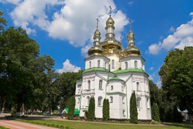 Густыня. Троицкий Густынский монастырь. Церковь Троицы Животворящей